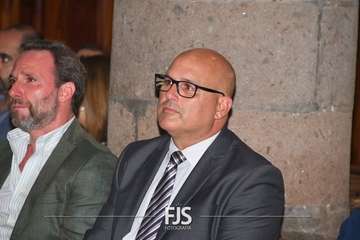 Pregón de las fiestas del Cristo 2022/Francisco Javier Santana y Antonio Alí.